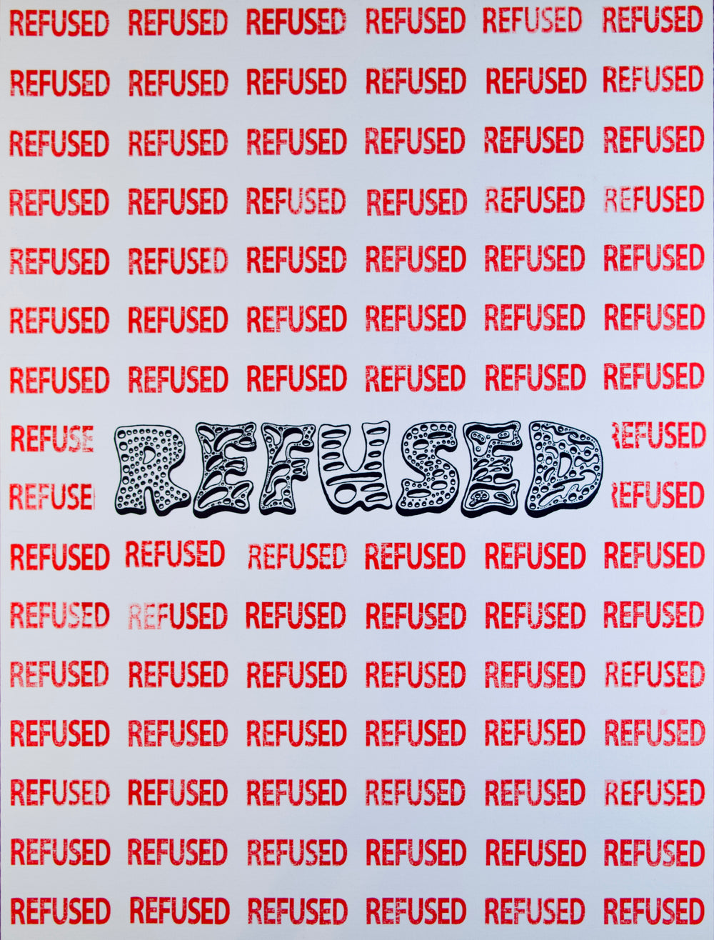 "Refused" by Nicholas Hatherly