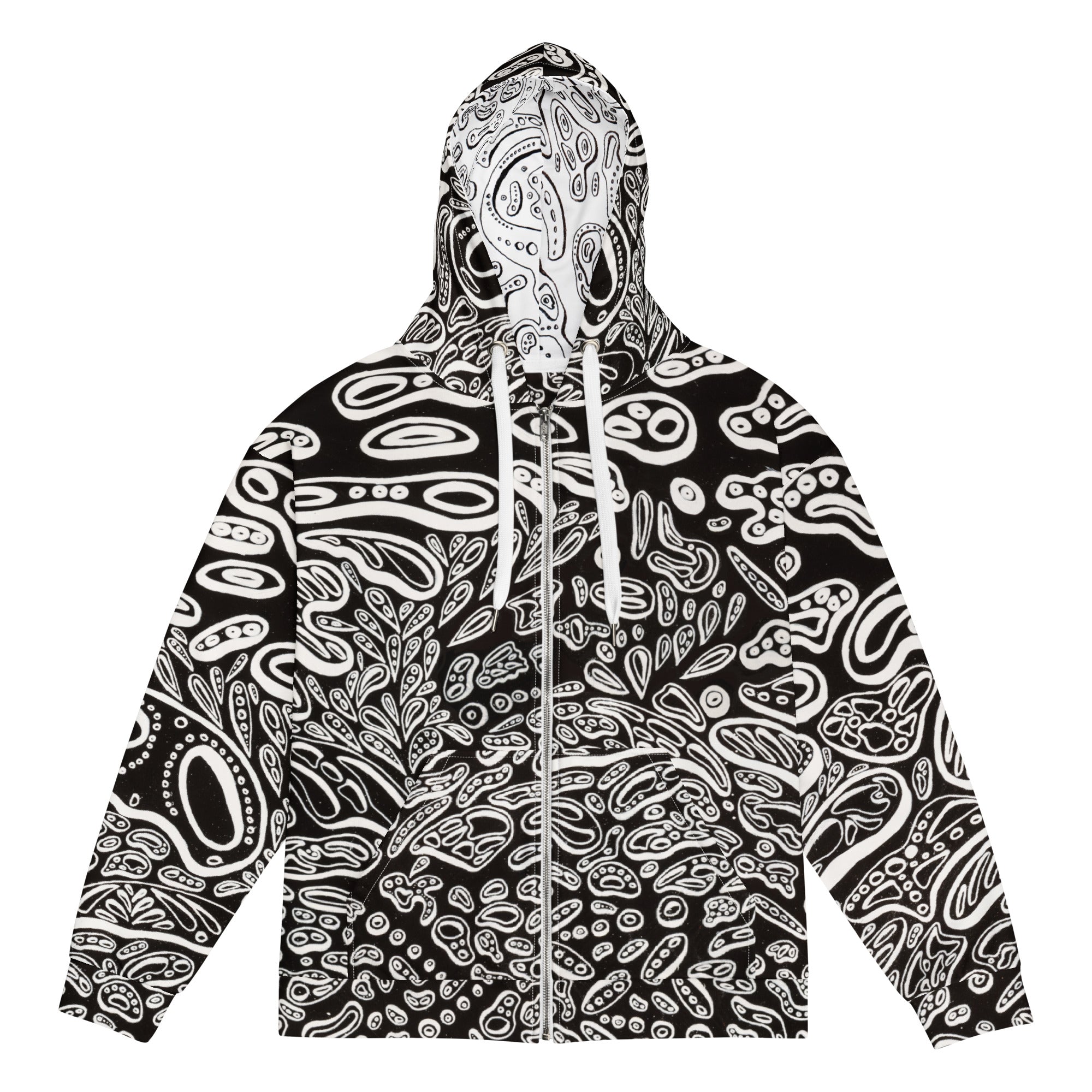 Penumbra Painting No. 1 - Zip Hoodie