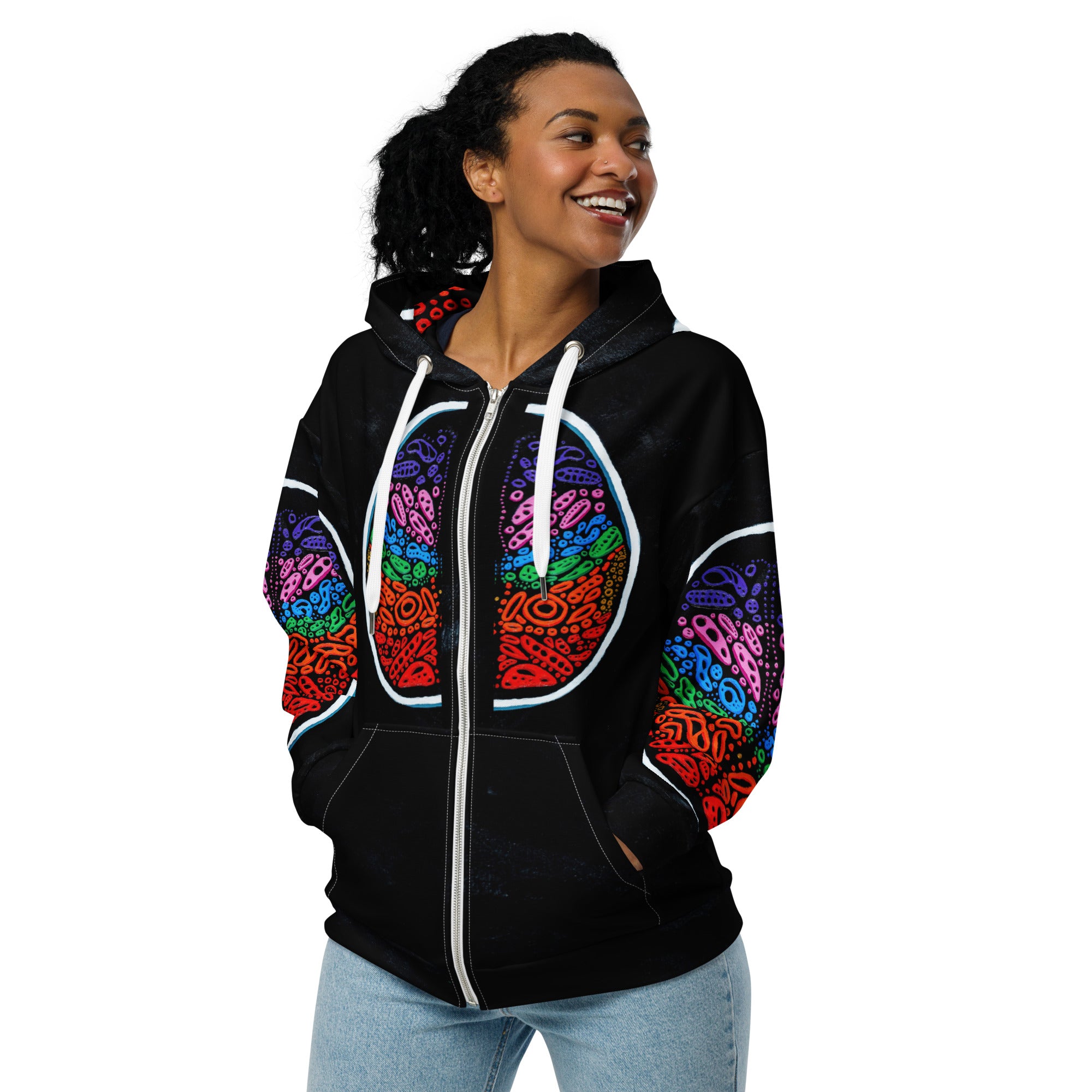 【2plan】Wiki Printing Knit Hood Arctic_Knit_Hoodie_Heather_Gre