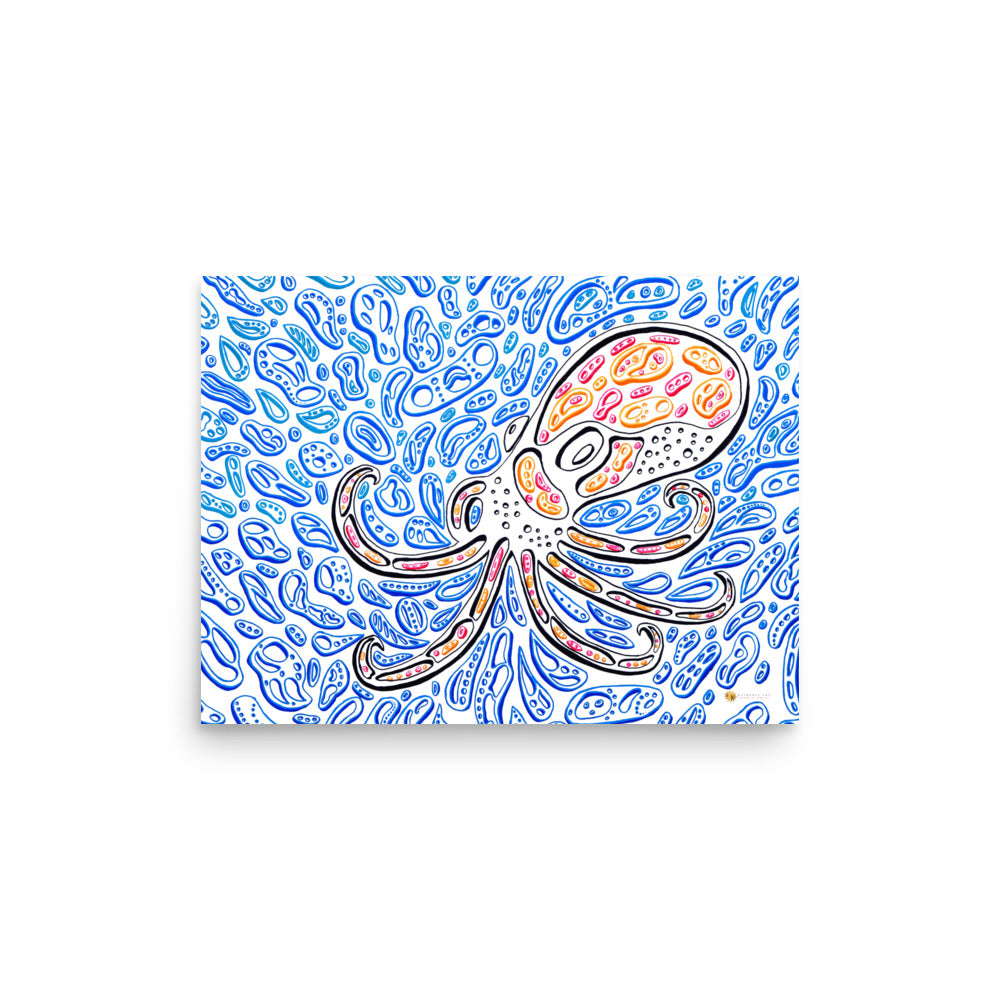 The Octopus - Fine Art Print