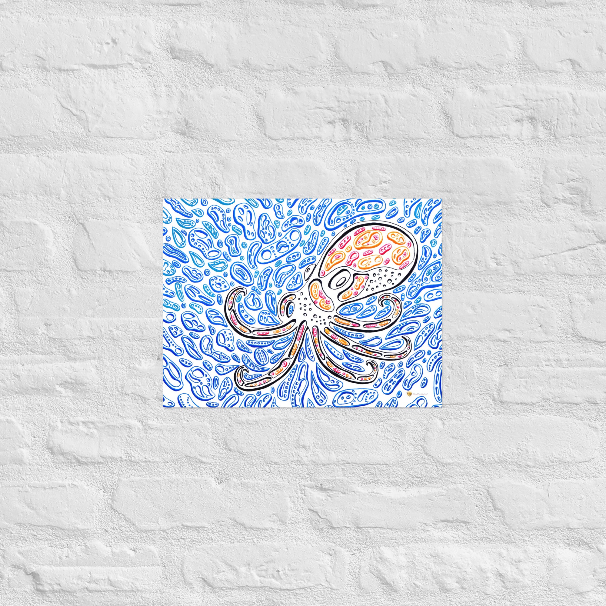 The Octopus - Fine Art Print