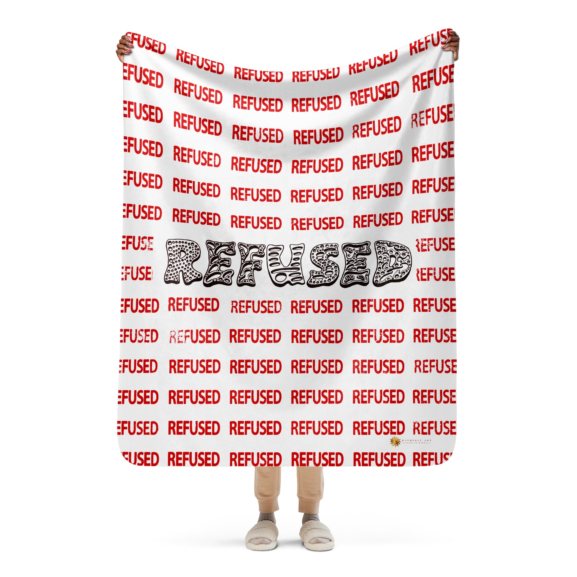 Refused - Sherpa Blanket