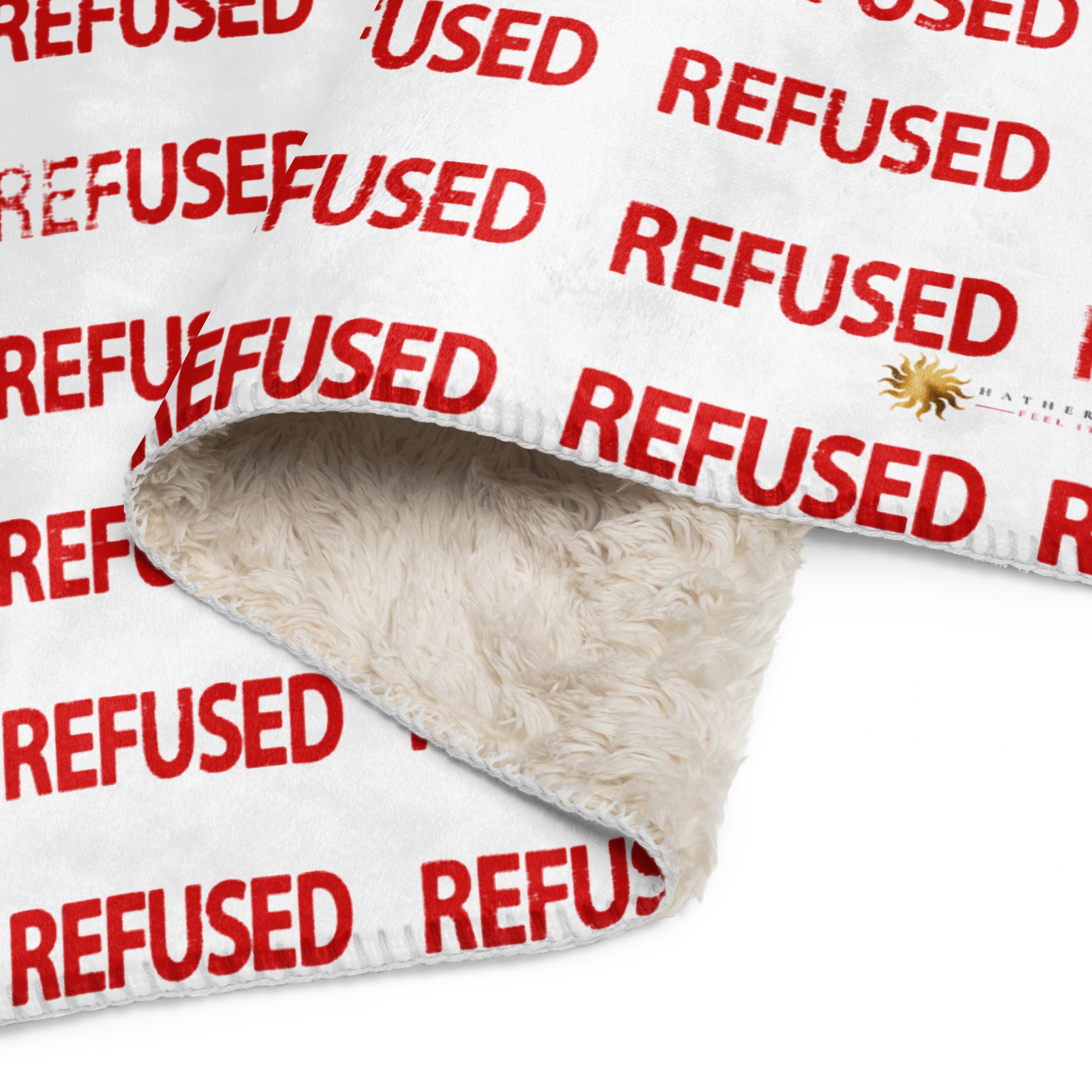 Refused - Sherpa Blanket